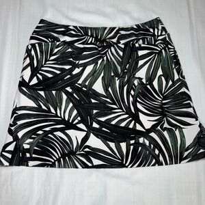 Tail Athletic Skort Tennis, Pickleball, Golf, Activewear Floral Skirt sz Medium